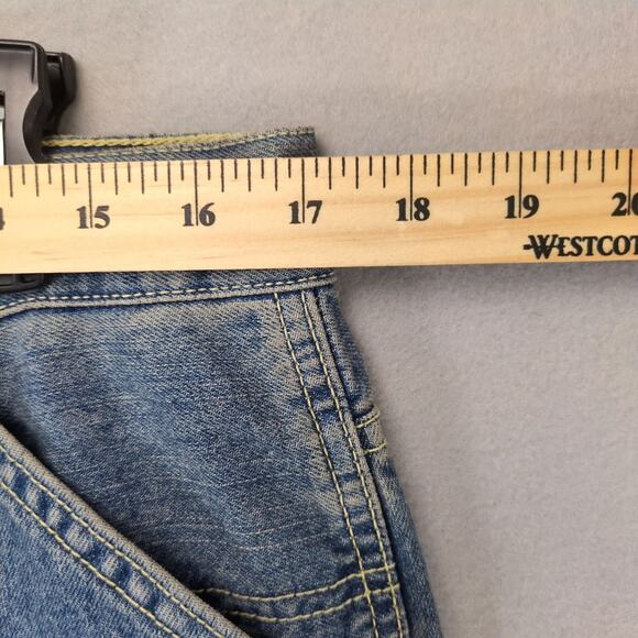 NWT American Eagle Outfitters Worker Jeans Men's 34x30 Vtg 2003 Y2K Carpenter - Picture 3 of 10